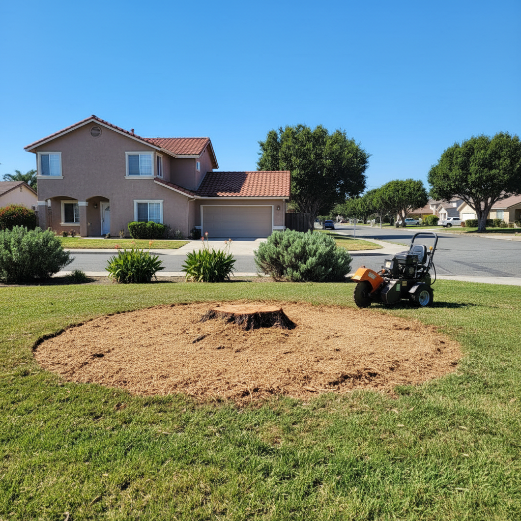Stump Grinding & Removal