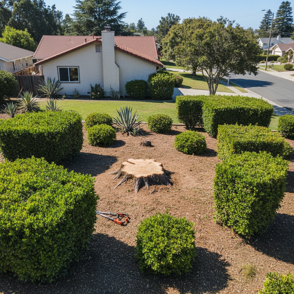 Shrub & Bush Trimming