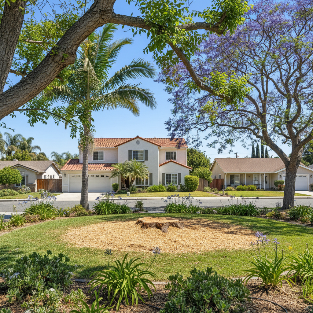 Stump Grinding & Removal