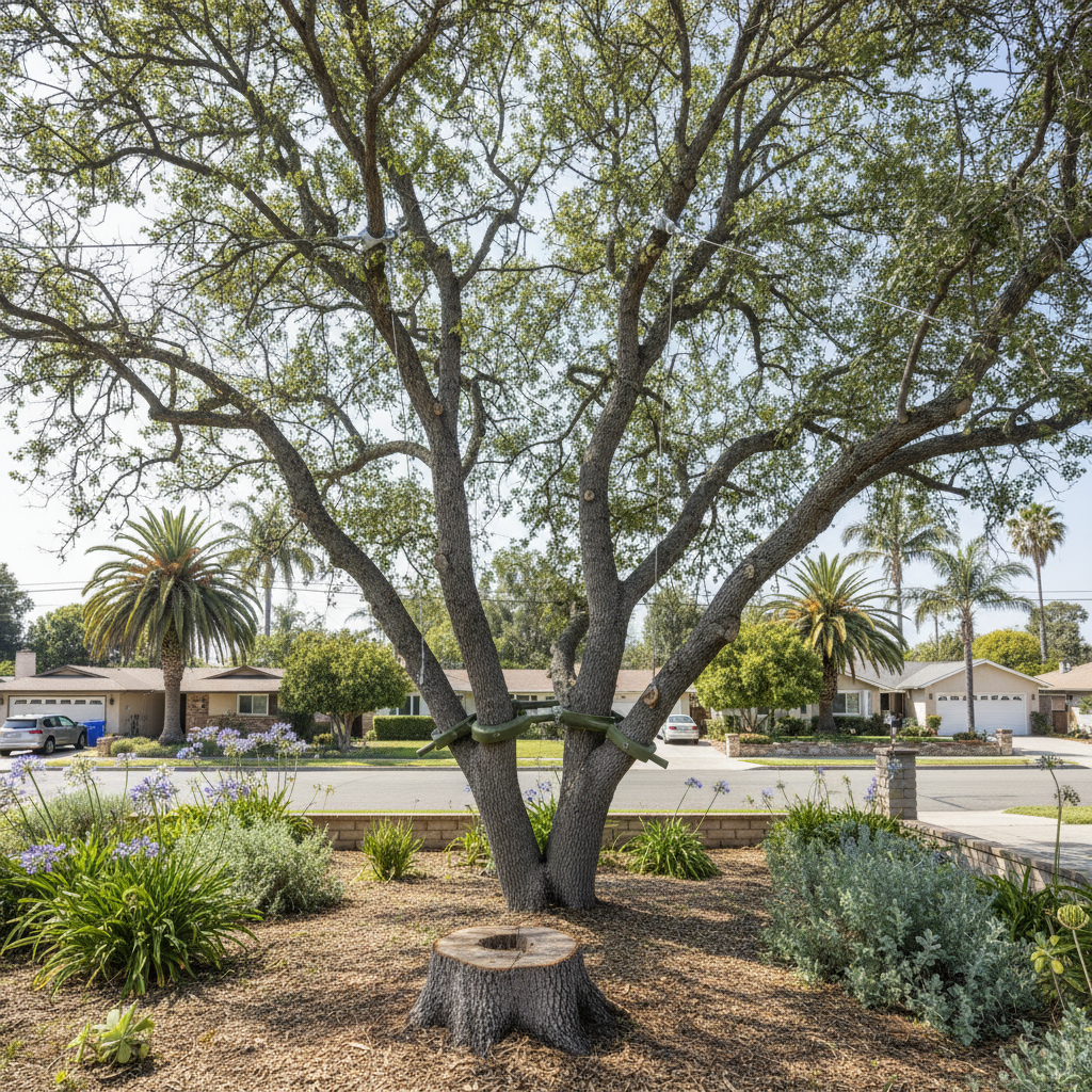 Tree Cabling and Bracing