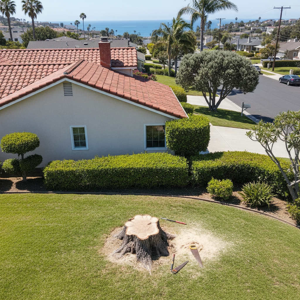 Shrub & Bush Trimming