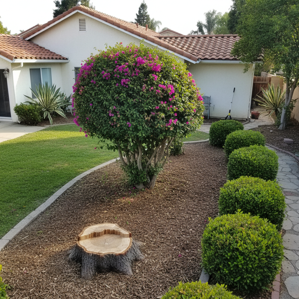 Shrub & Bush Trimming
