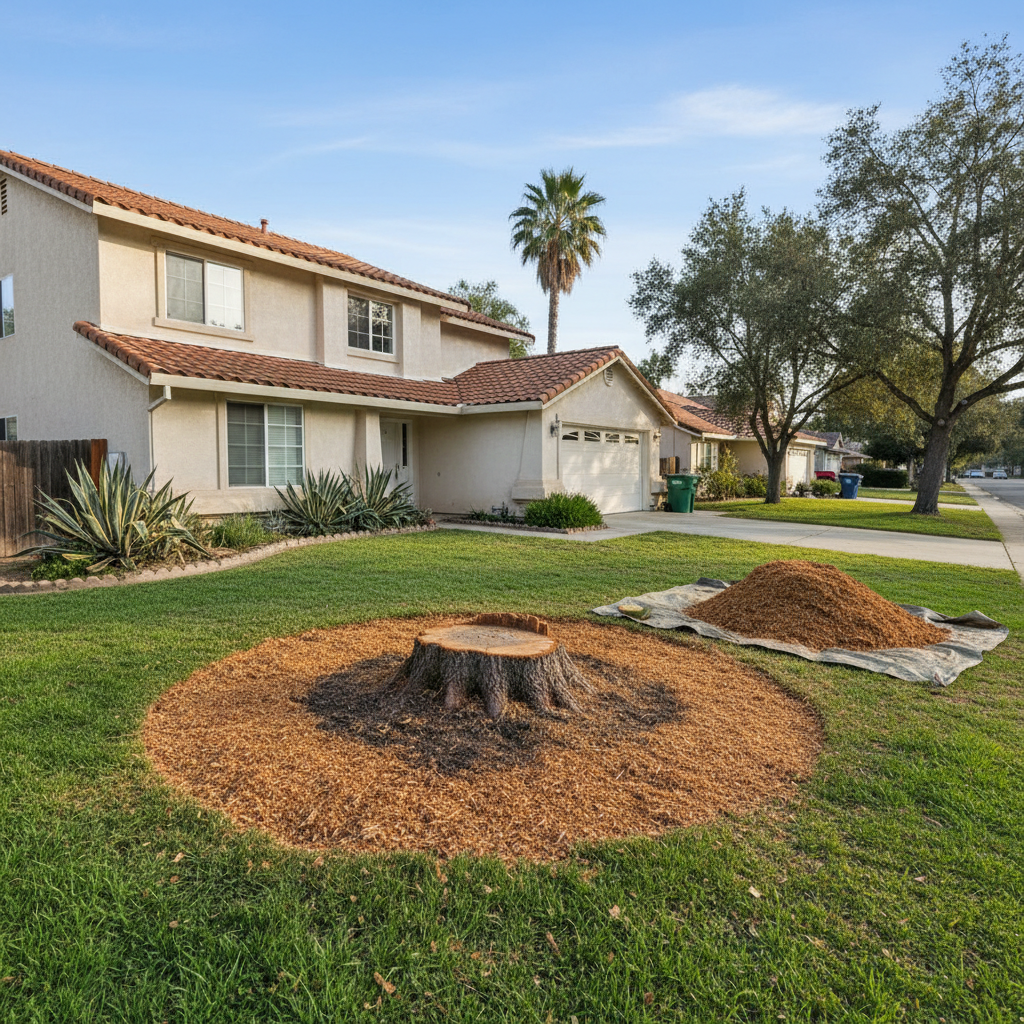 Stump Grinding & Removal