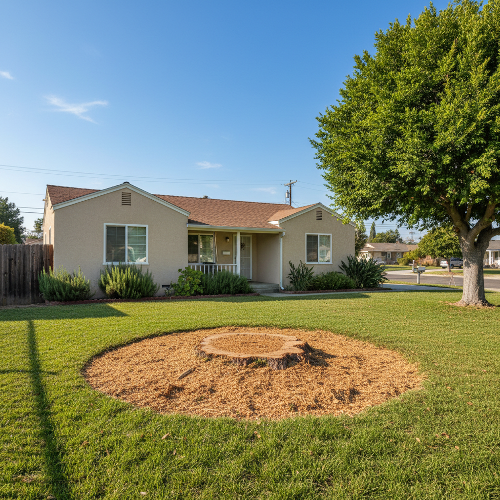 Stump Grinding & Removal