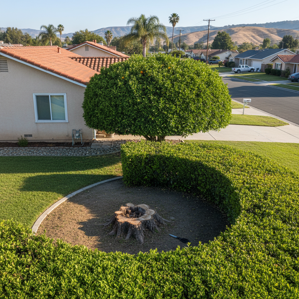 Shrub & Bush Trimming