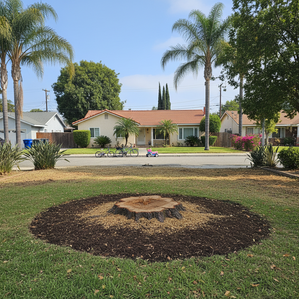 Stump Grinding & Removal