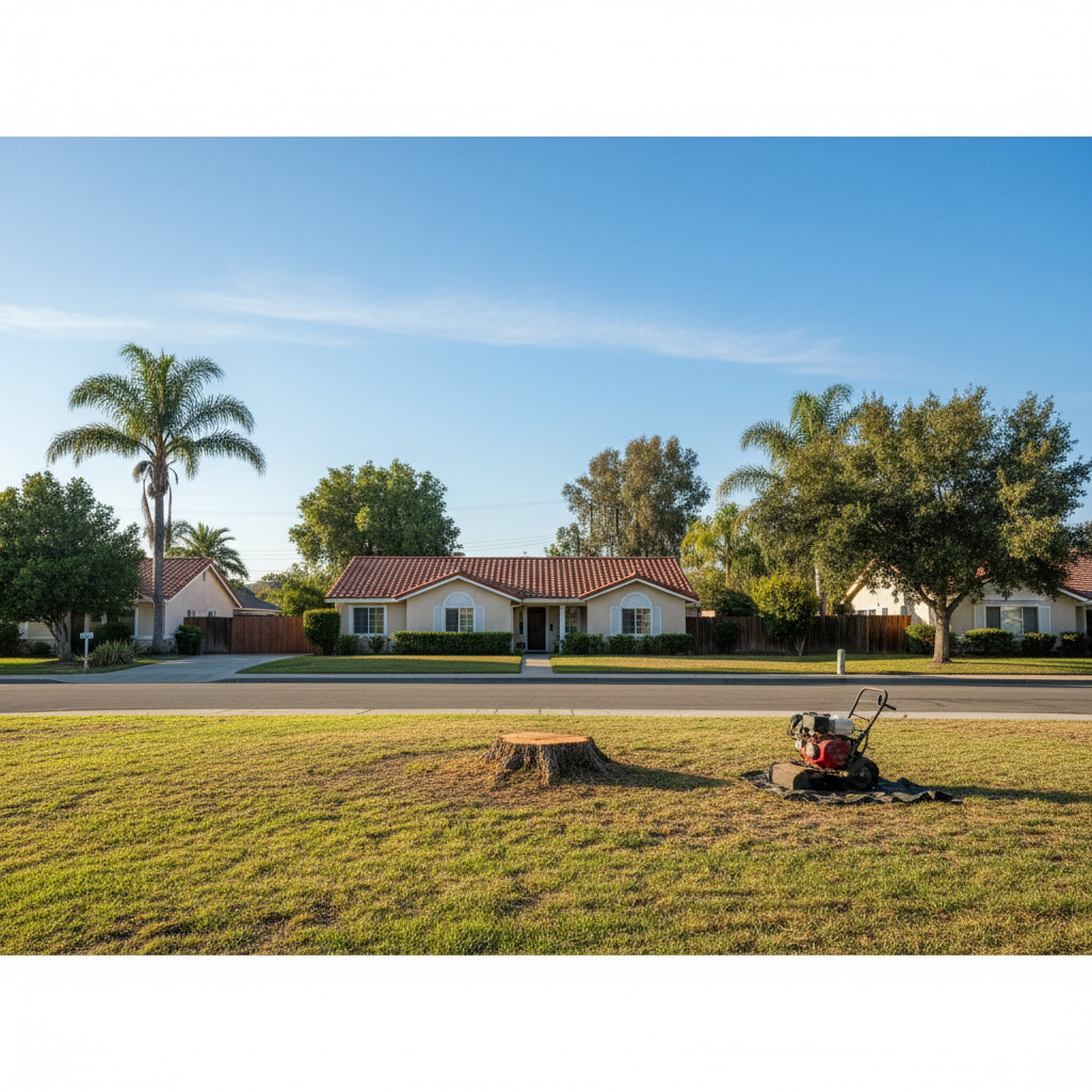 Tree Removal in Whittier