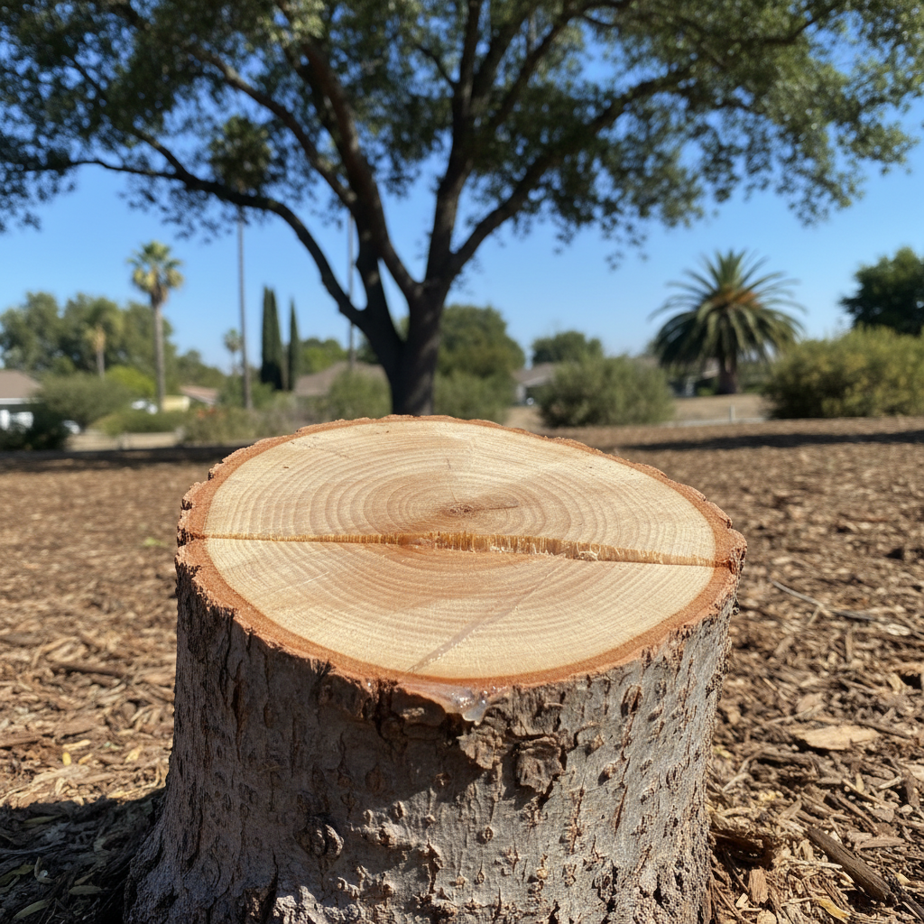 Tree Pruning in Whittier