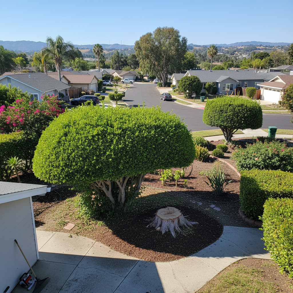 Shrub & Bush Trimming in Whittier