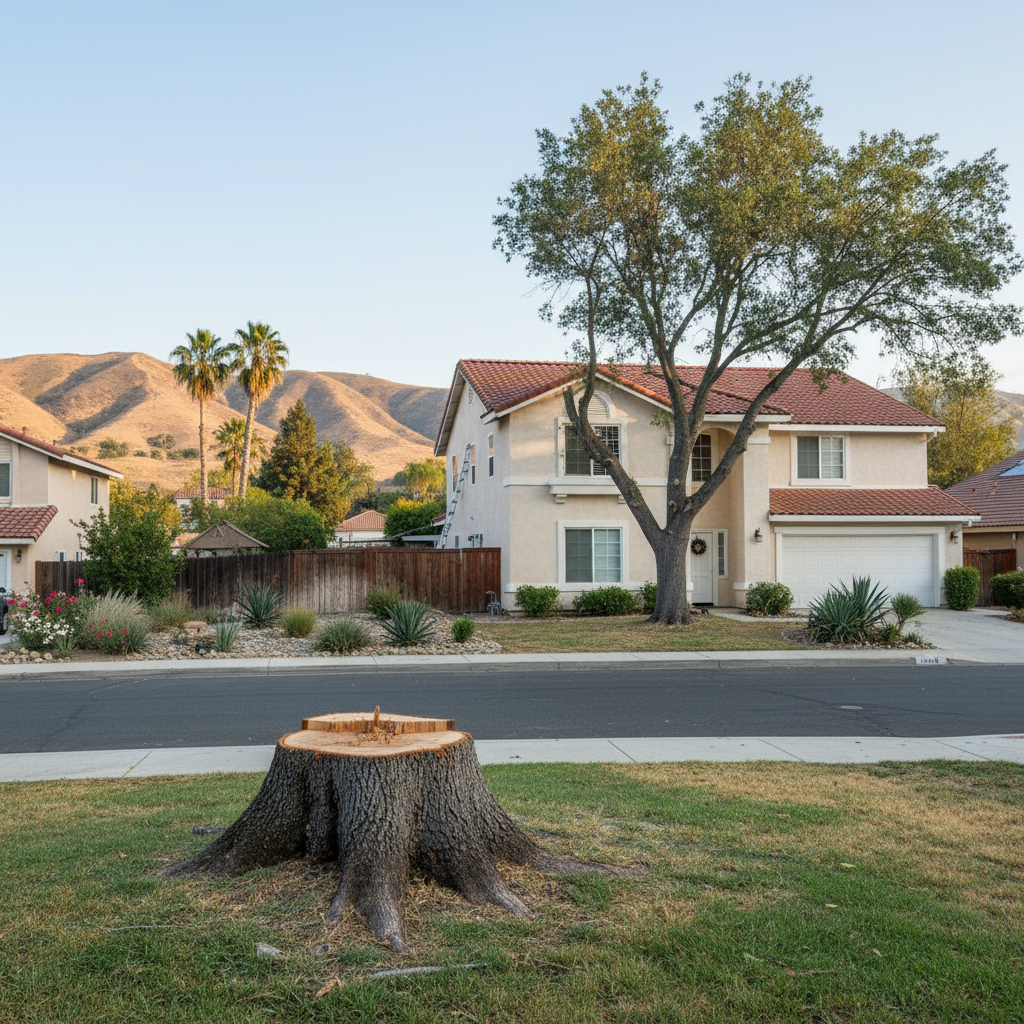 Emergency Tree Removal in Whittier