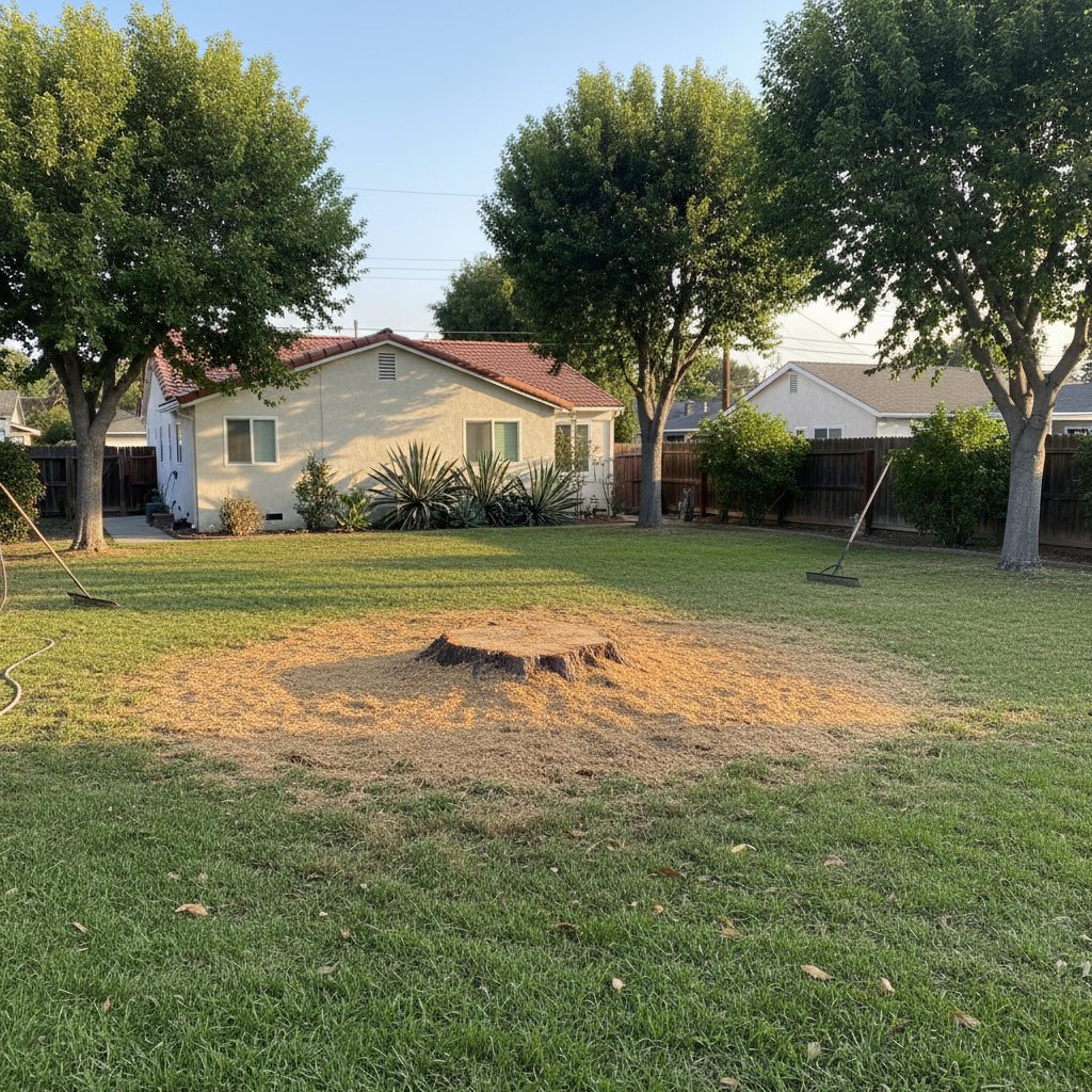 Stump Grinding & Removal in Whittier