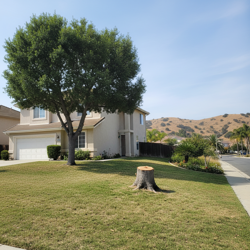 Tree Trimming in Whittier