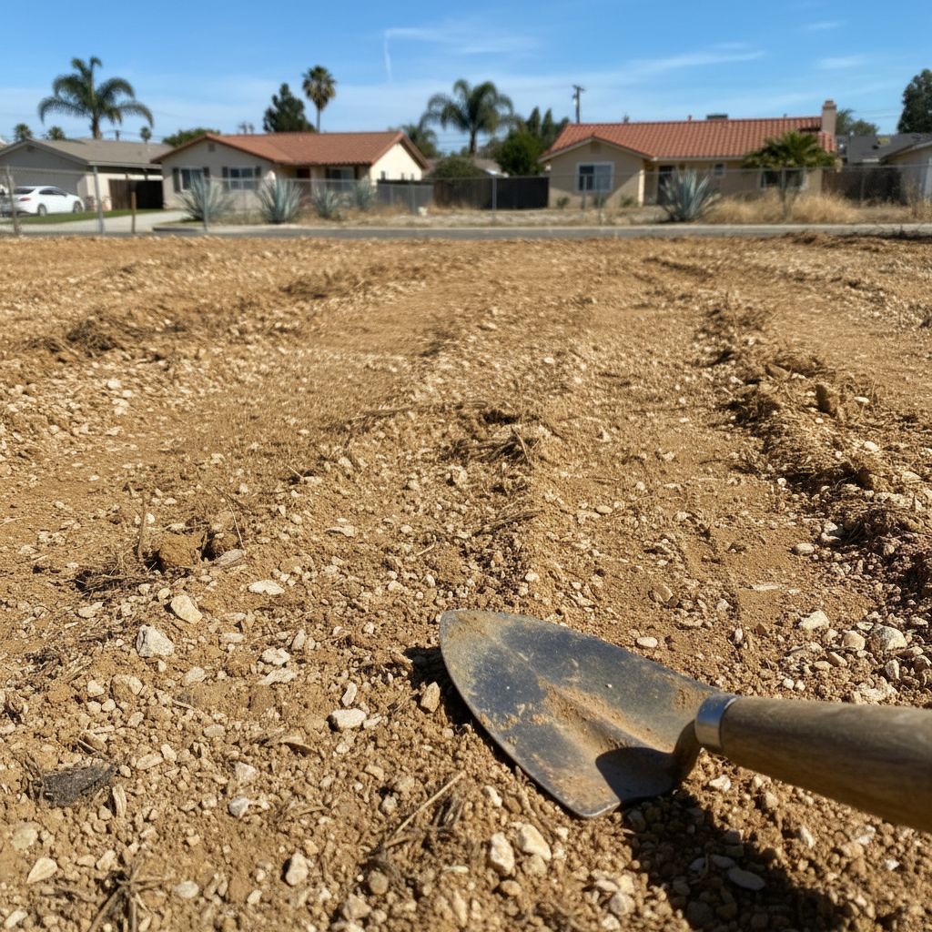 Land Clearing in National City