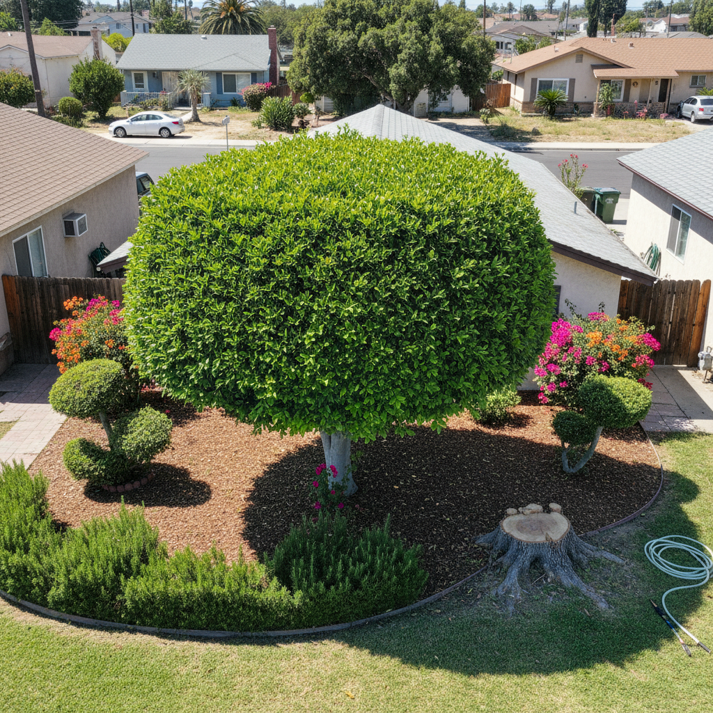 Shrub & Bush Trimming in National City