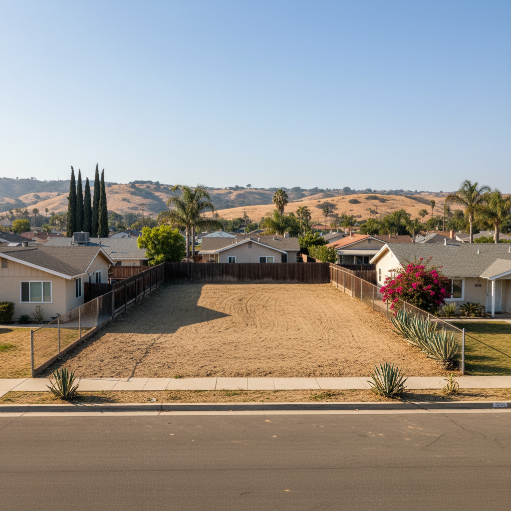 Lot Clearing in National City