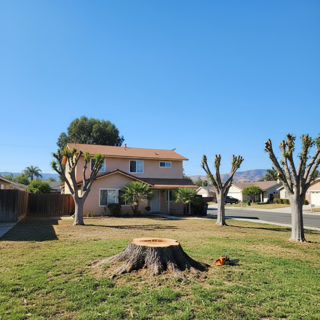 Emergency Tree Removal in National City