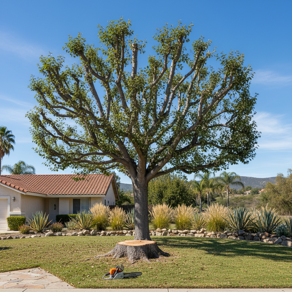 Tree Trimming in National City