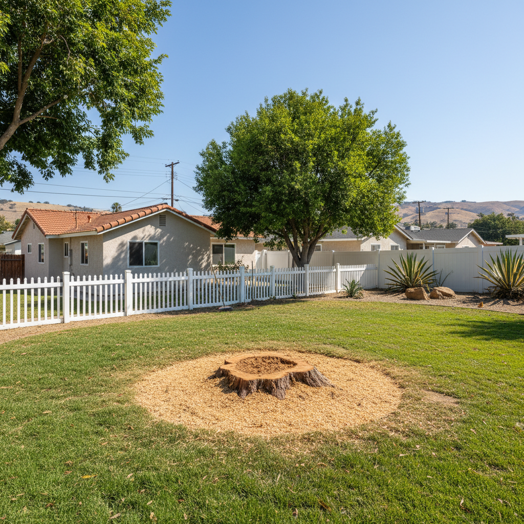 Stump Grinding & Removal in National City