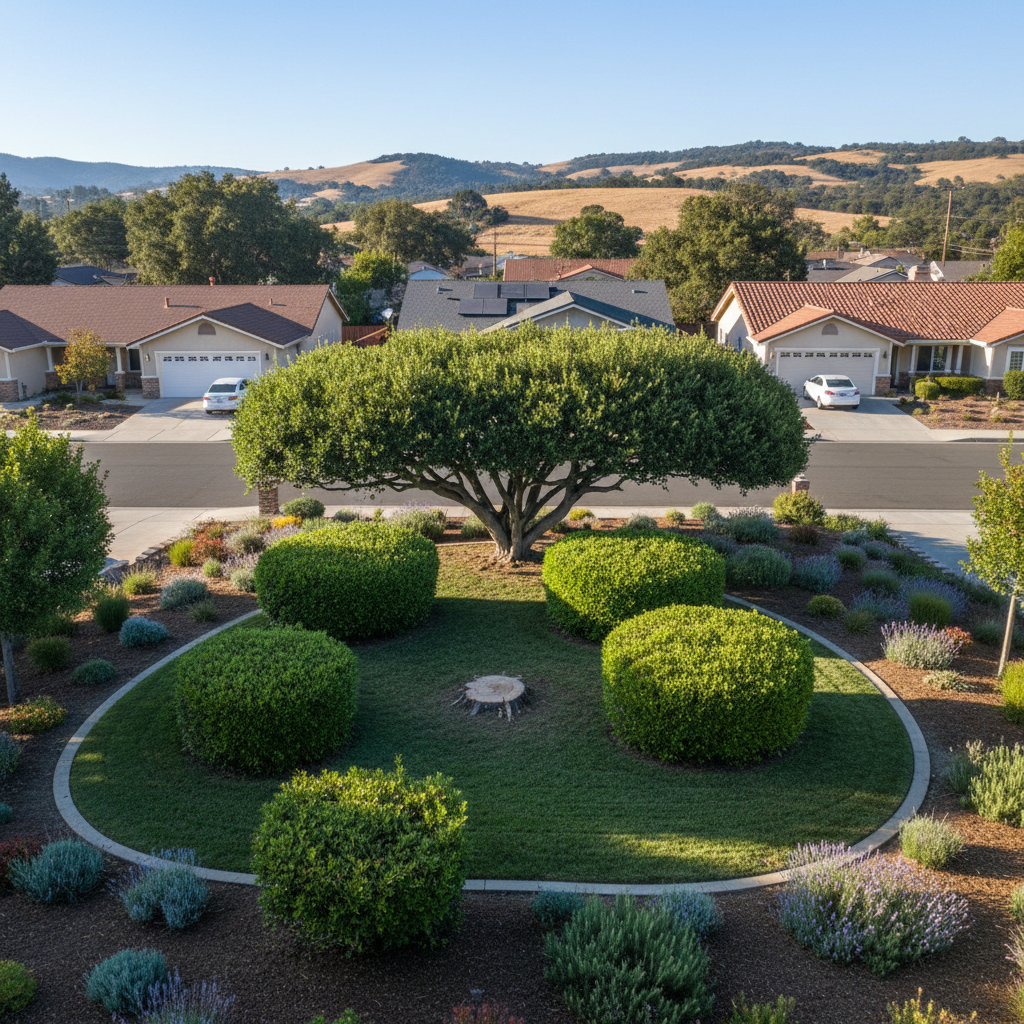 Shrub & Bush Trimming in Napa