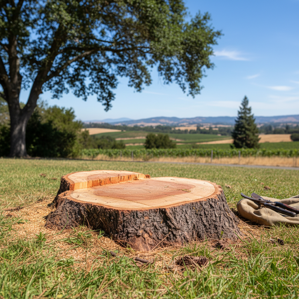 Tree Pruning in Napa