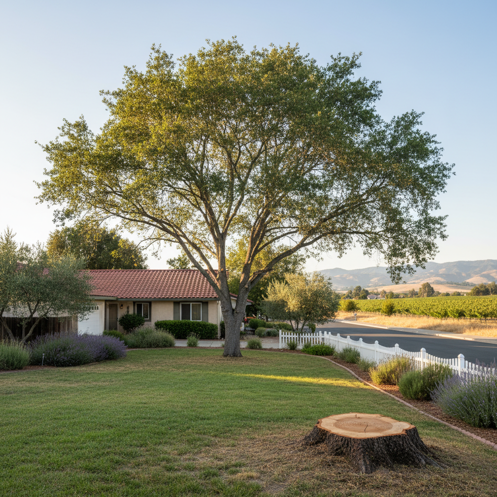 Tree Trimming in Napa
