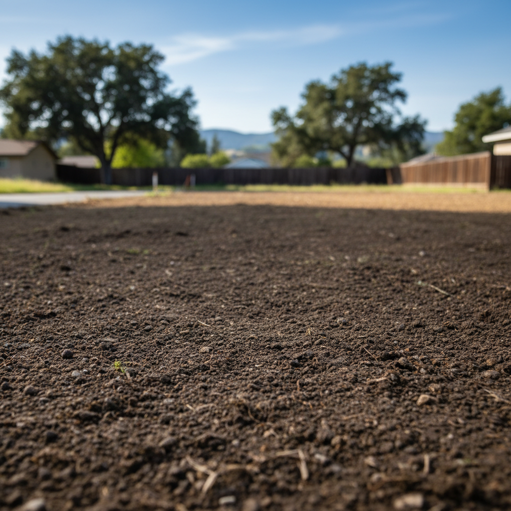 Land Clearing in Napa