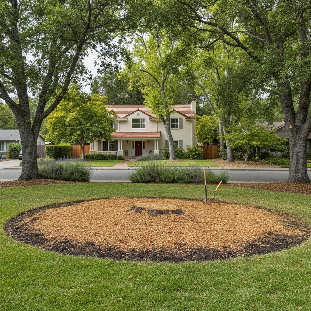 Stump Grinding & Removal in Napa