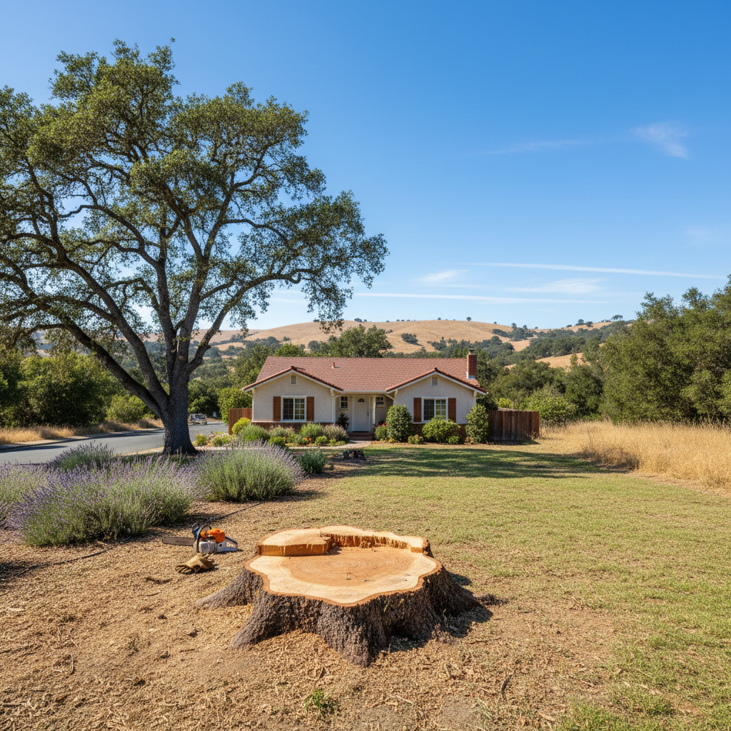 Tree Removal in Napa