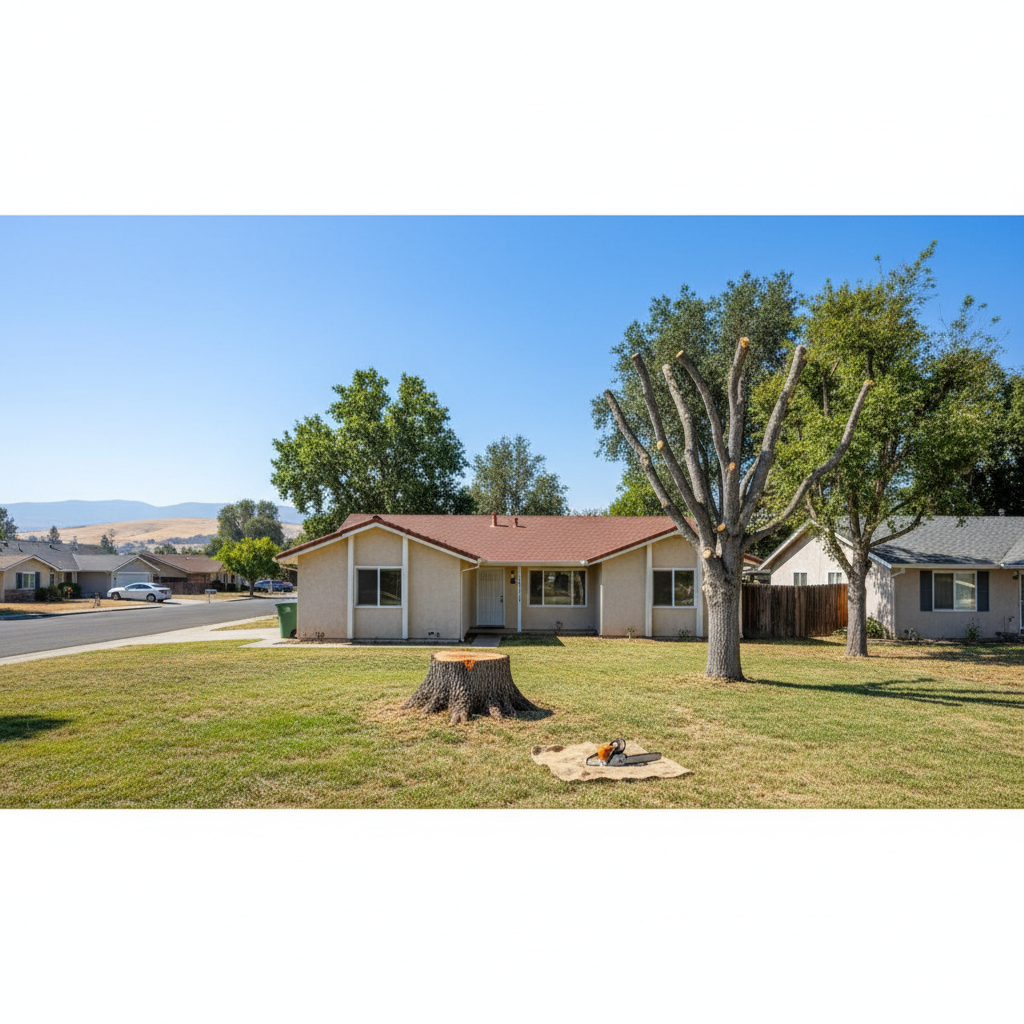 Emergency Tree Removal in Davis