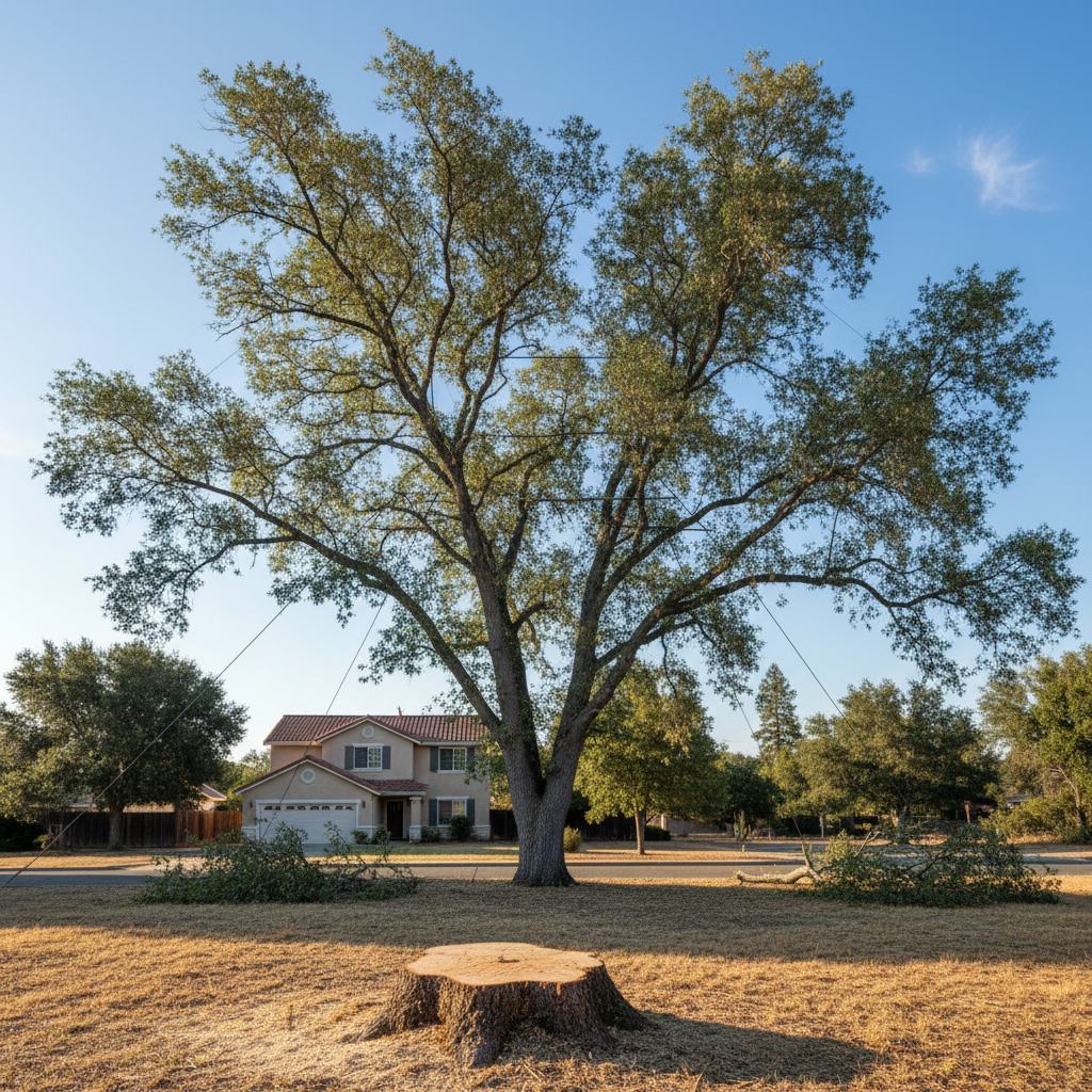 Tree Cabling and Bracing in Fairfield, CA