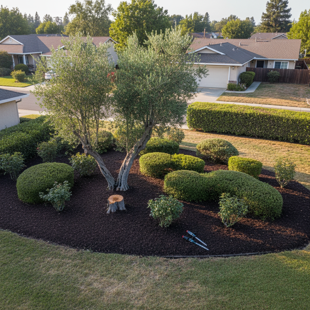 Shrub & Bush Trimming in Davis