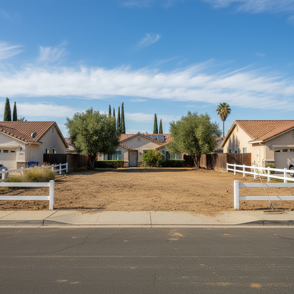 Lot Clearing in Fairfield, CA