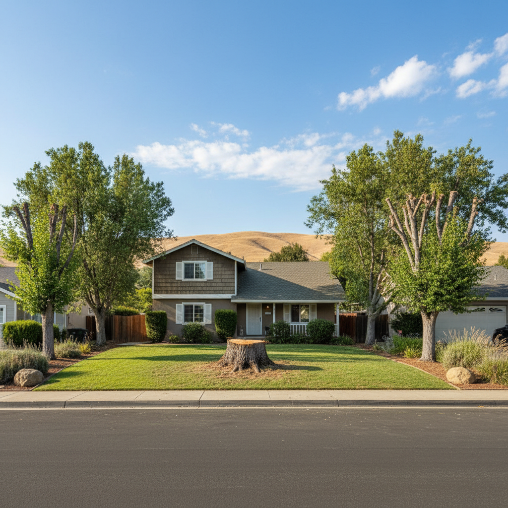 Emergency Tree Removal in Fairfield, CA