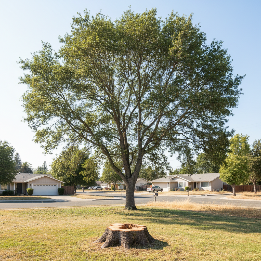 Tree Trimming in Davis