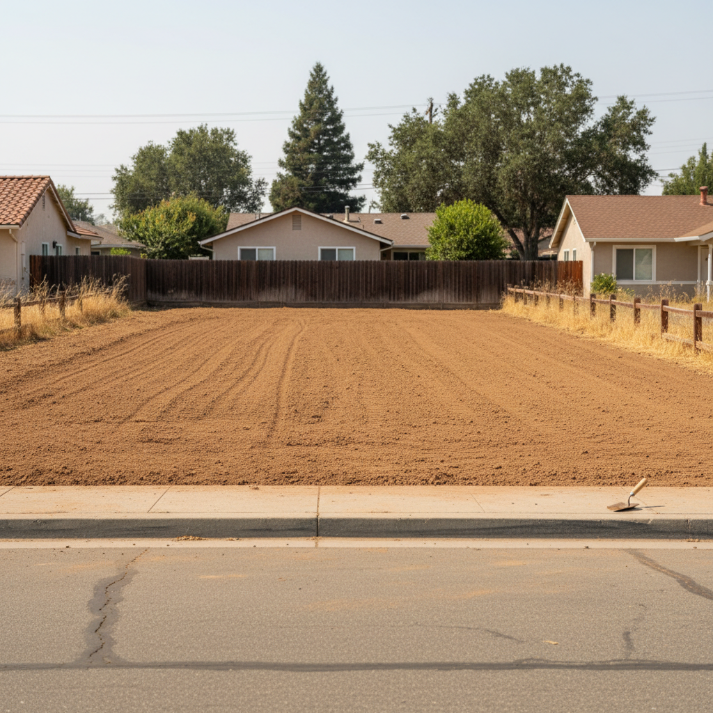 Land Clearing in Davis