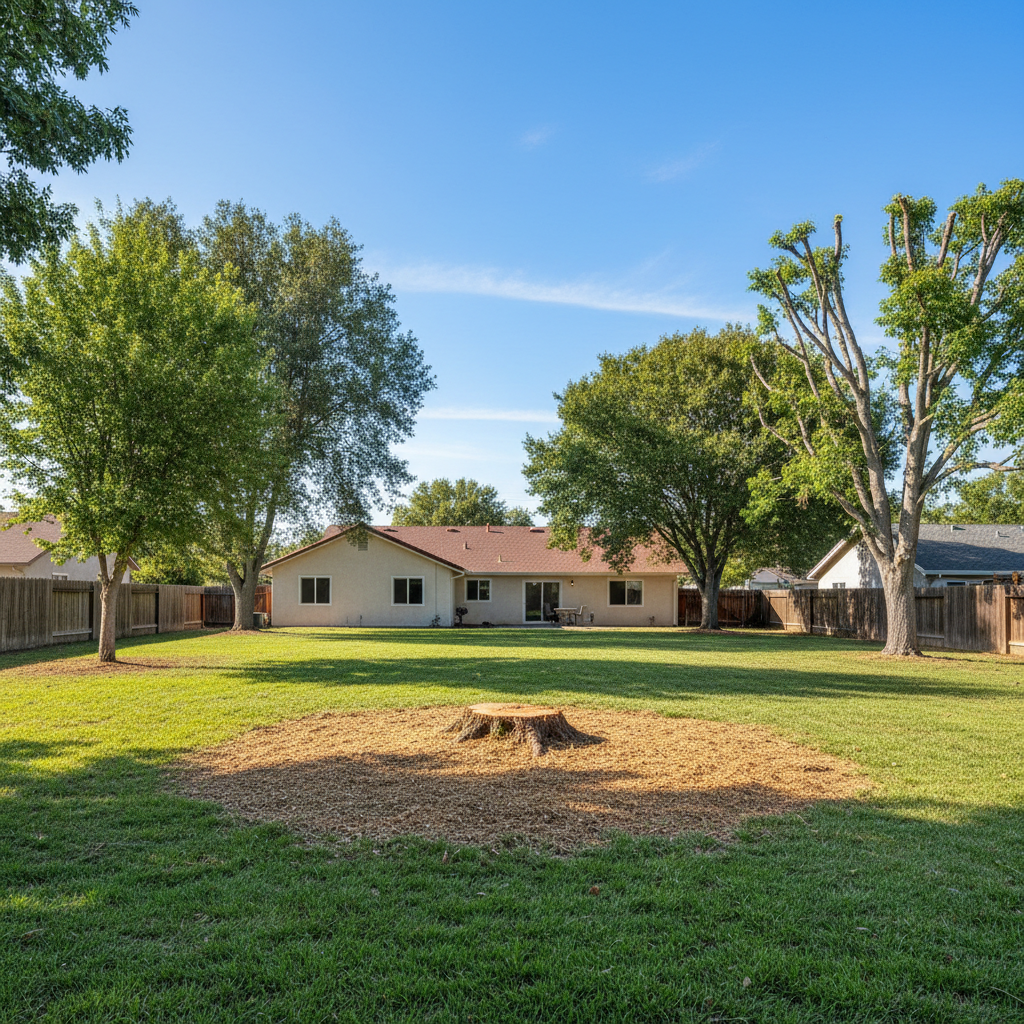 Tree Removal in Fairfield, CA
