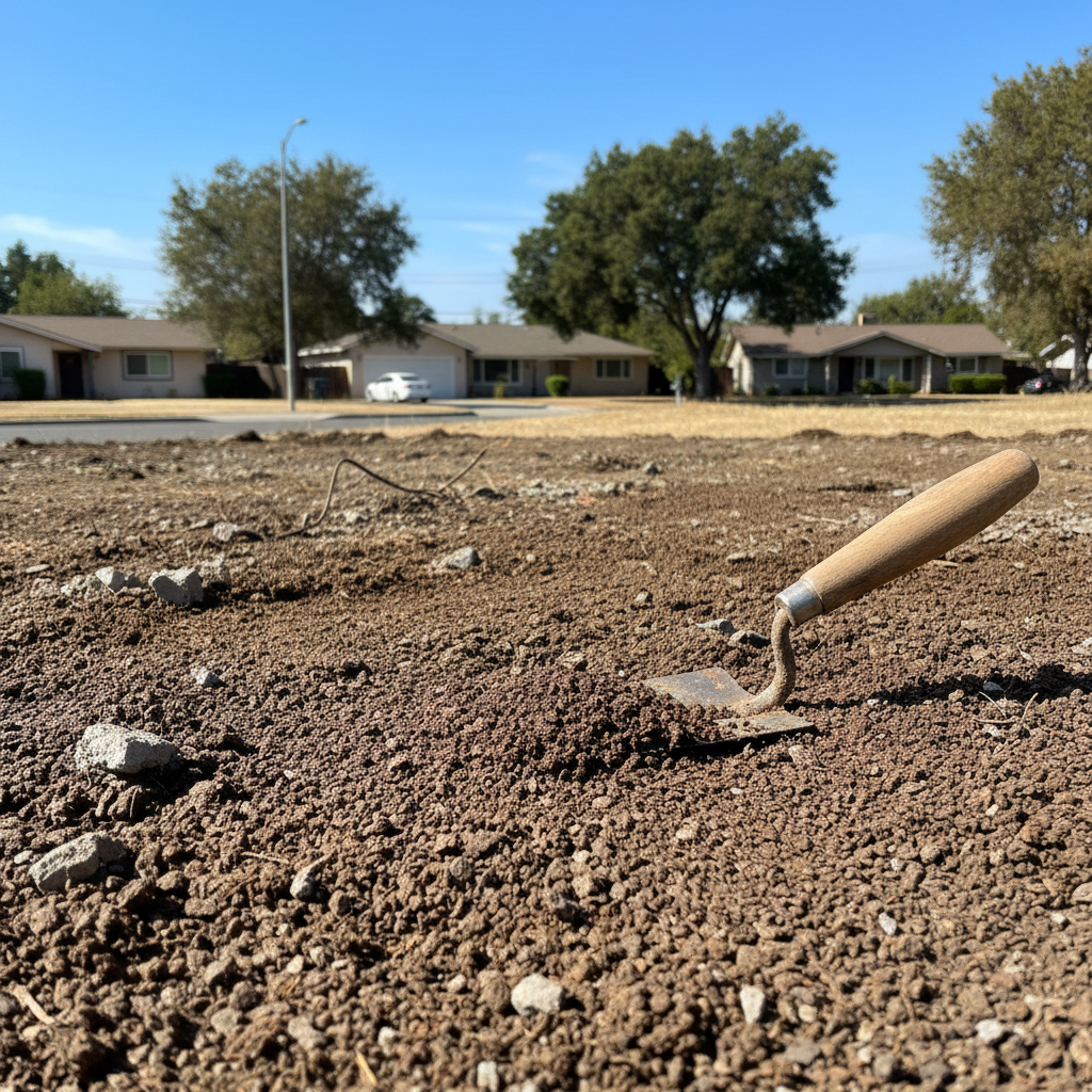 Land Clearing in Fairfield, CA