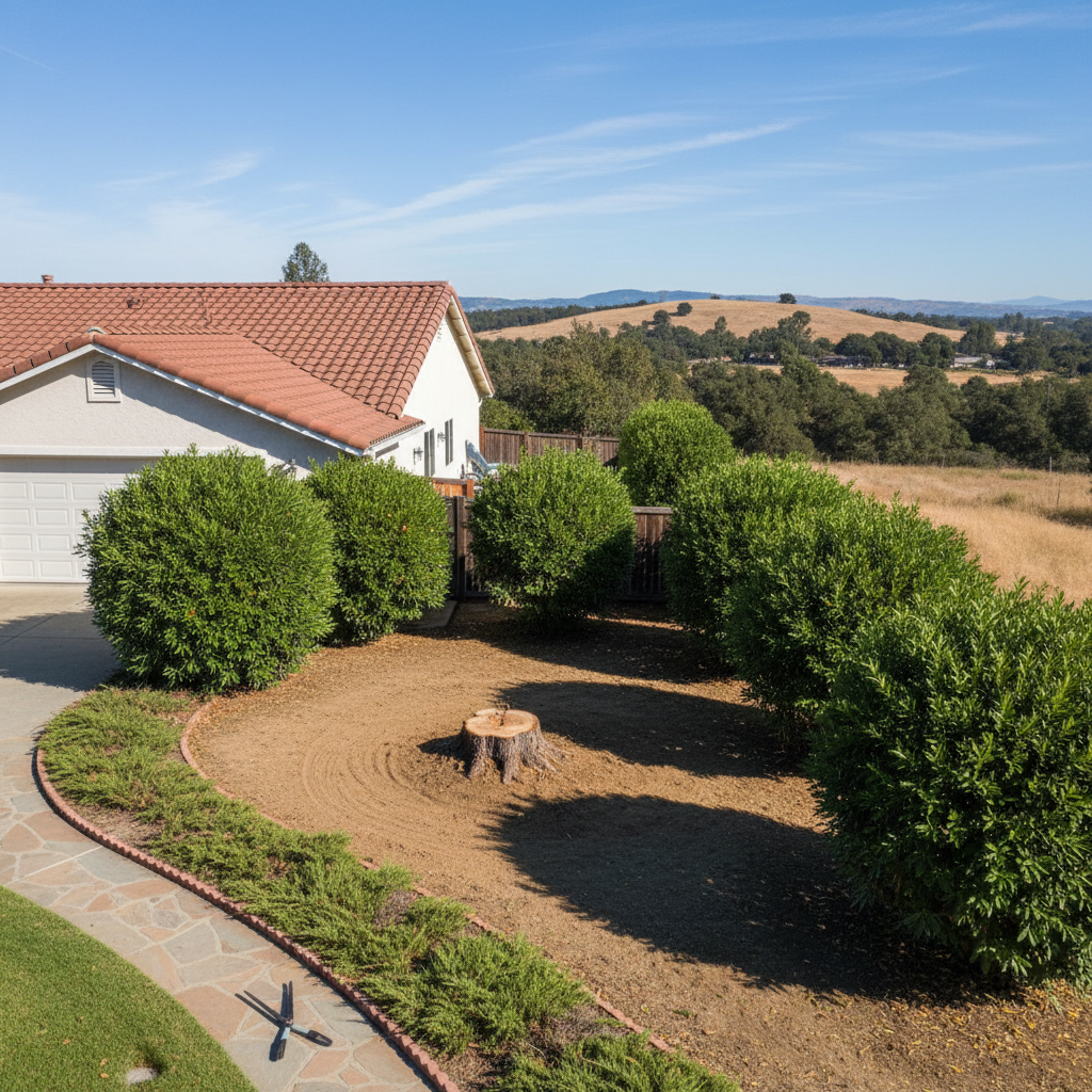Shrub & Bush Trimming in Fairfield, CA