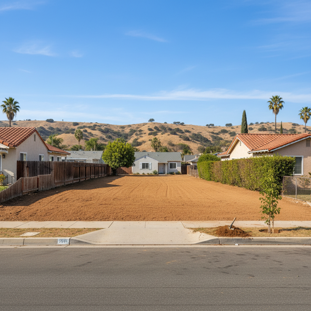 Lot Clearing in Pasadena, CA