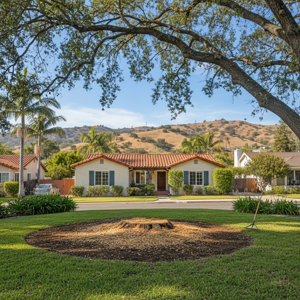 Stump Grinding & Removal in Pasadena, CA