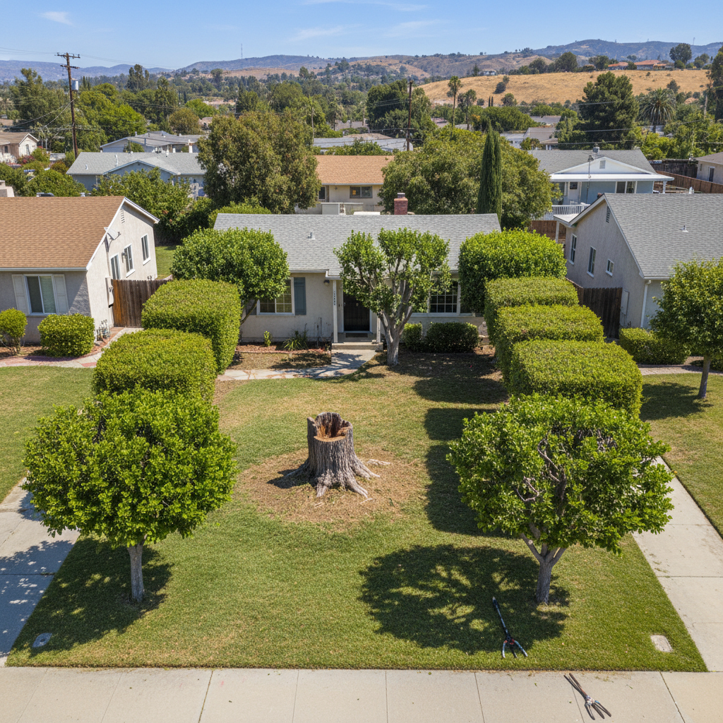 Shrub & Bush Trimming in Pasadena, CA