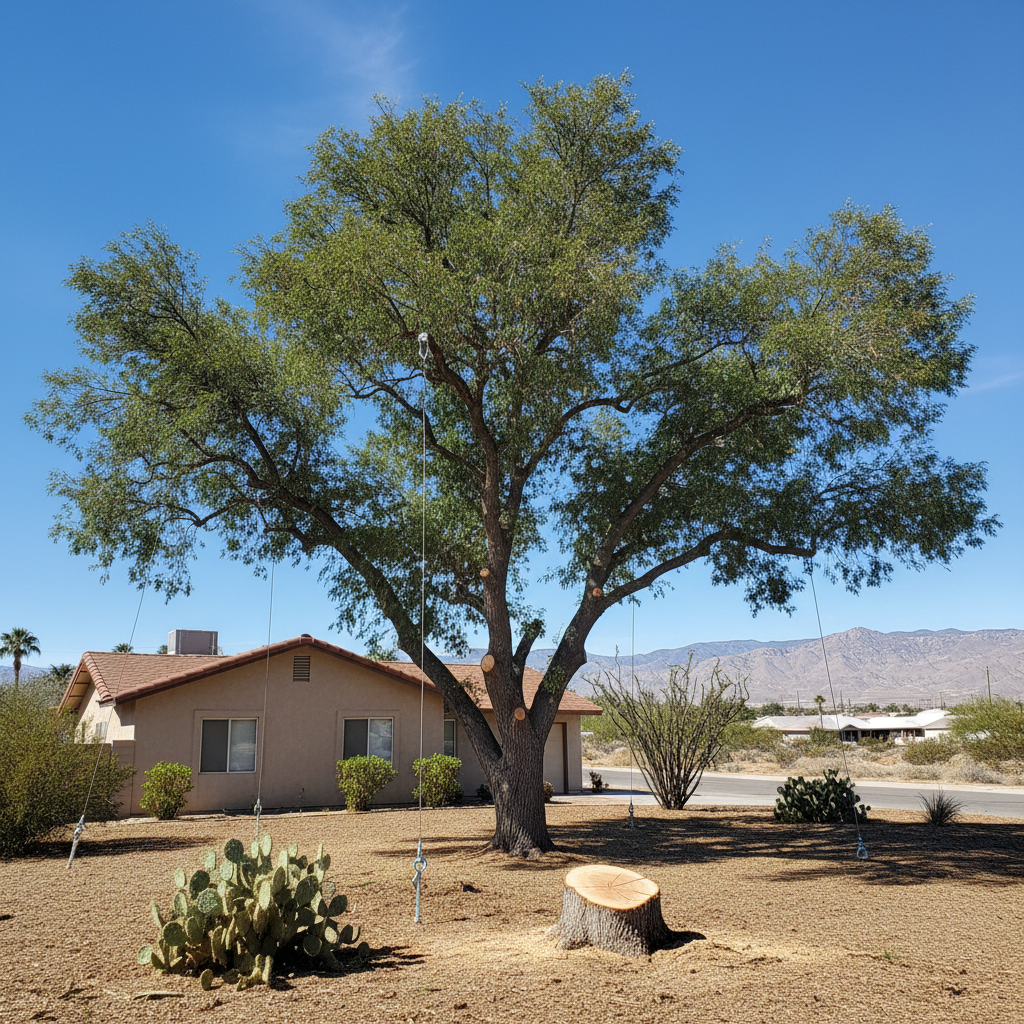 Tree Cabling and Bracing