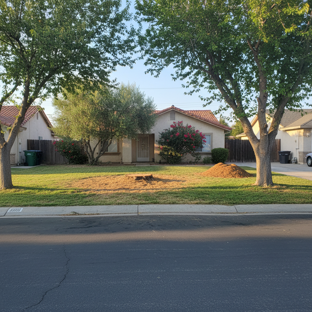 Stump Grinding & Removal