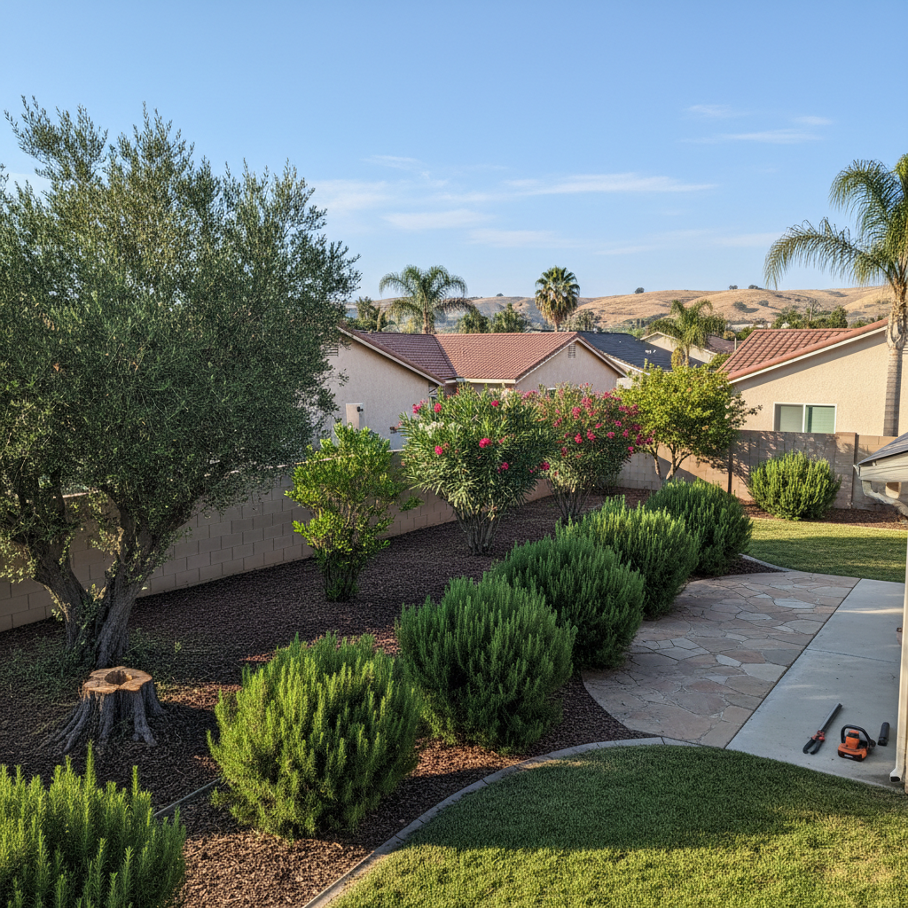 Shrub & Bush Trimming