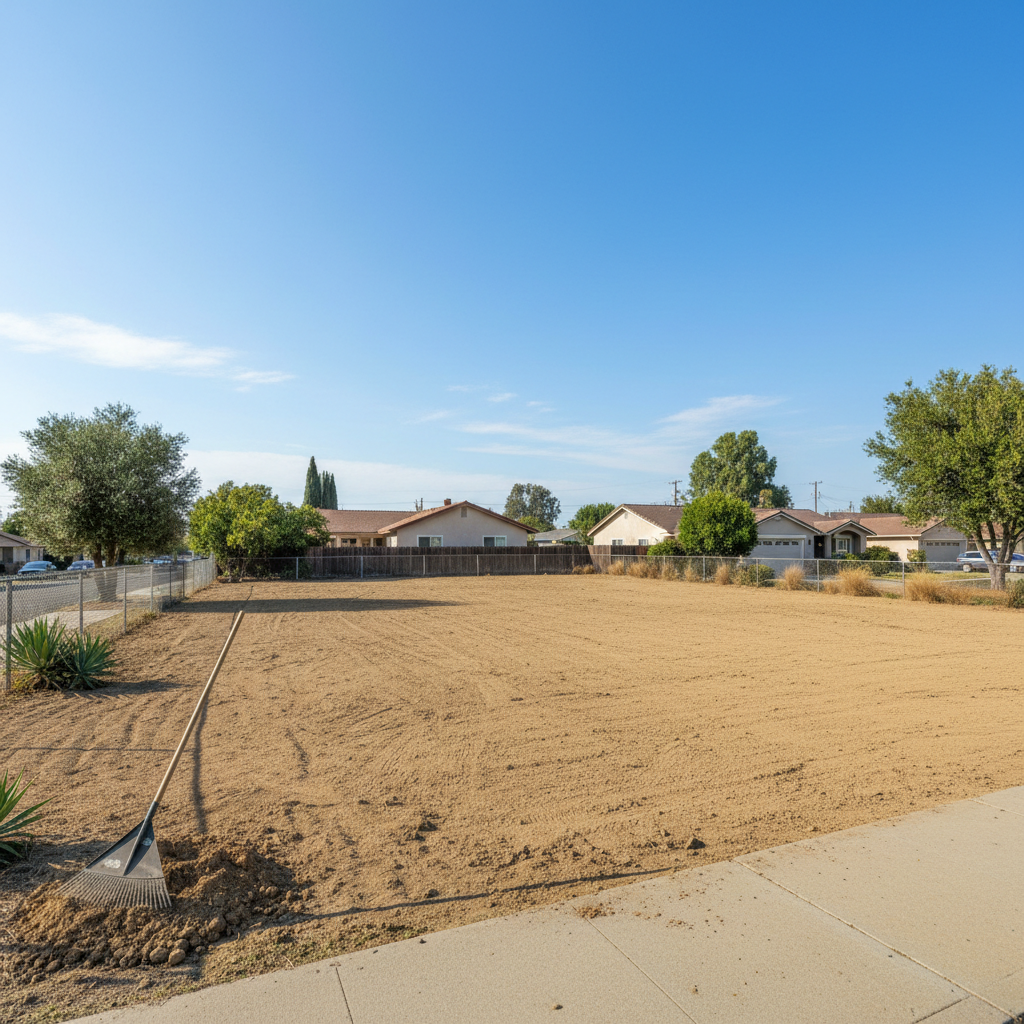 Lot Clearing in Camarillo