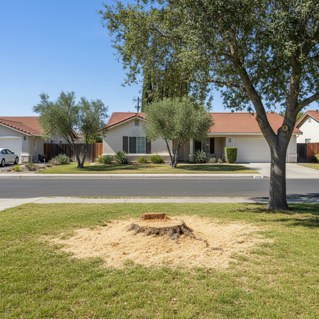 Stump Grinding & Removal in Camarillo