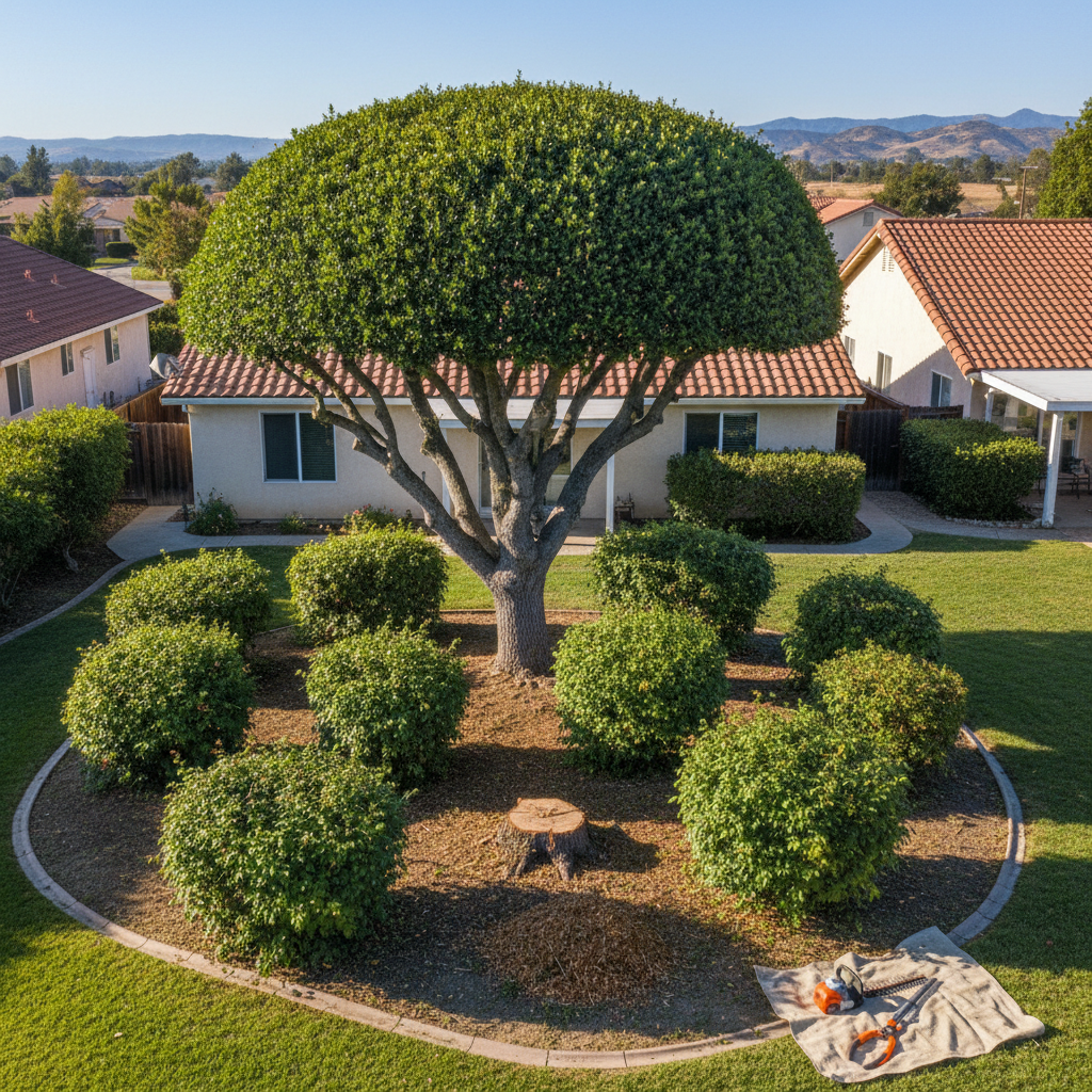 Shrub & Bush Trimming