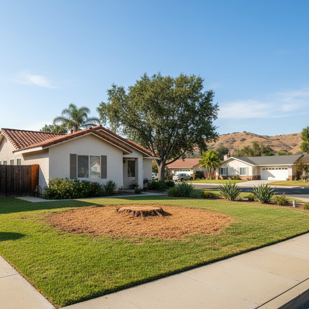 Stump Grinding & Removal