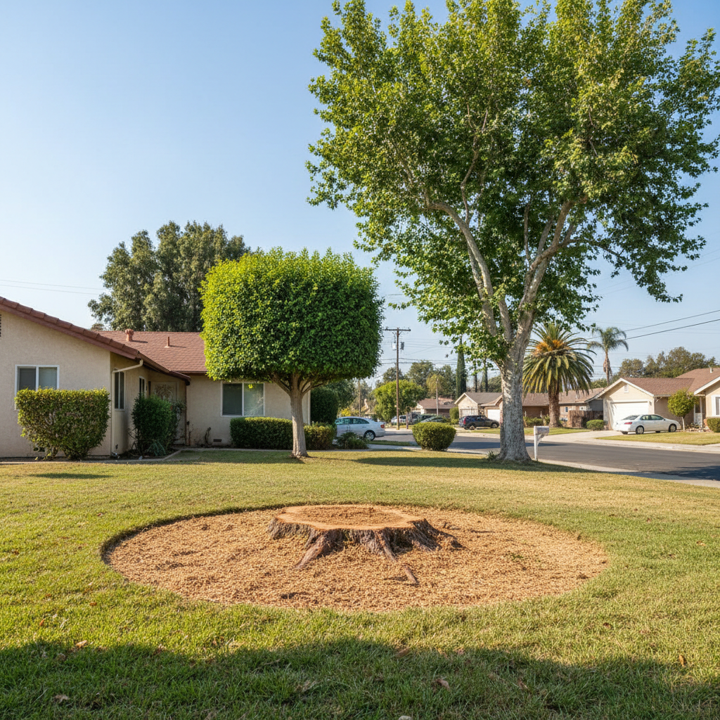 Stump Grinding & Removal in Inglewood, CA