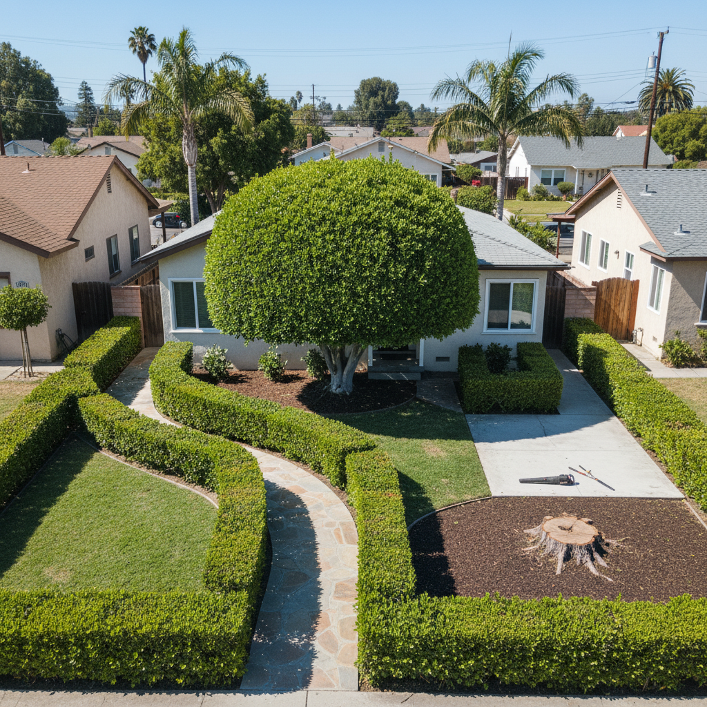 Shrub & Bush Trimming in Inglewood, CA